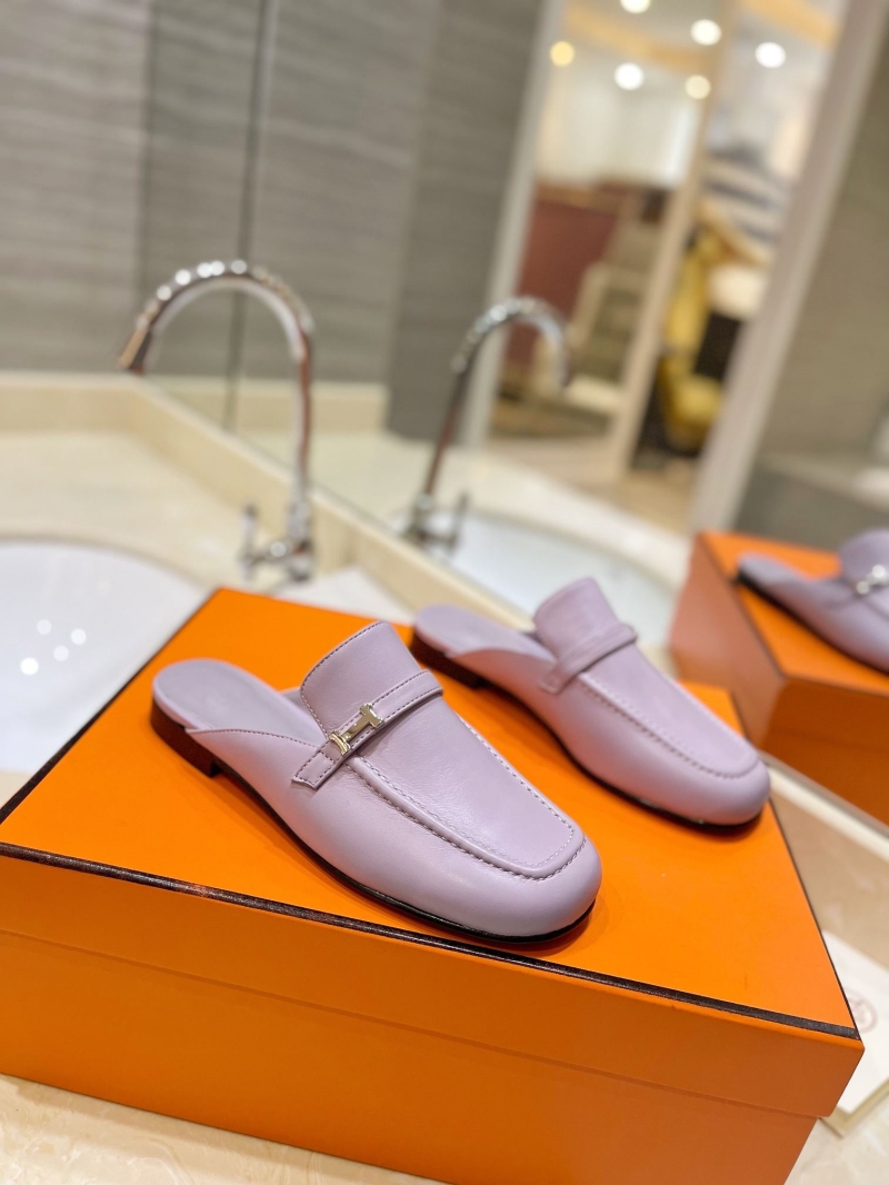 Hermes Slippers